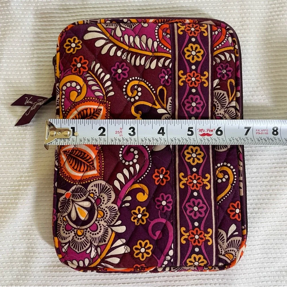 Vera Bradley Safari Sunset Colorful Floral Tablet Cover Pre Loved